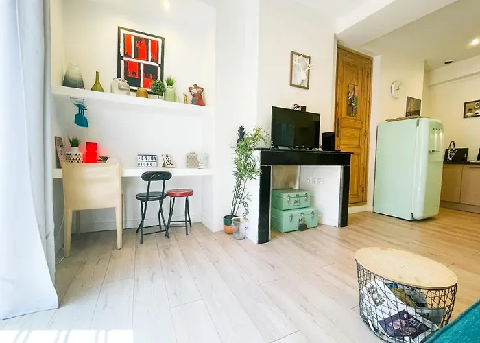 Daire #b1 Chez Giuseppe Center Pedestrian Streets Grenoble